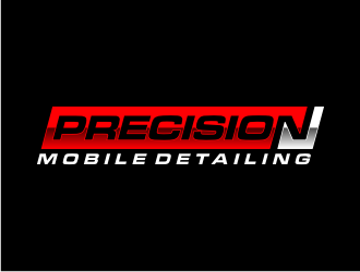 Precision Mobile Detailing logo design by puthreeone