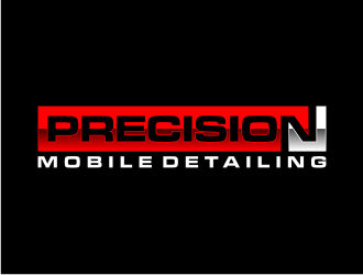 Precision Mobile Detailing logo design by puthreeone