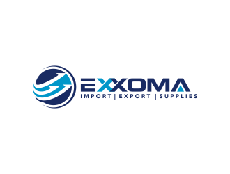 Exxoma logo design by pakderisher