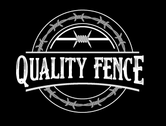 Quality Fence  logo design by axel182