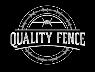 Quality Fence  logo design by axel182