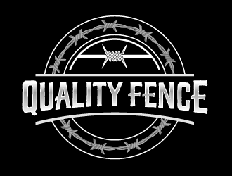 Quality Fence  logo design by axel182