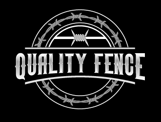 Quality Fence  logo design by axel182