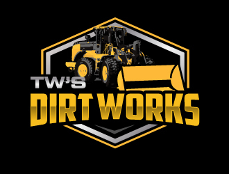 TW’s Dirt Works  logo design by jaize