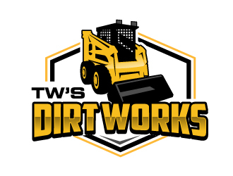 TW’s Dirt Works  logo design by jaize