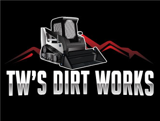 TW’s Dirt Works  logo design by Suvendu
