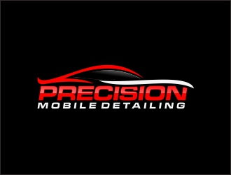 Precision Mobile Detailing logo design by josephira