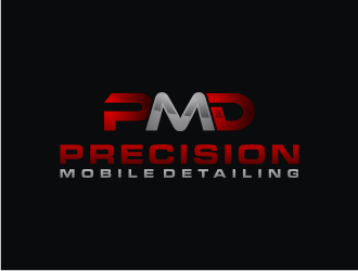 Precision Mobile Detailing logo design by Artomoro