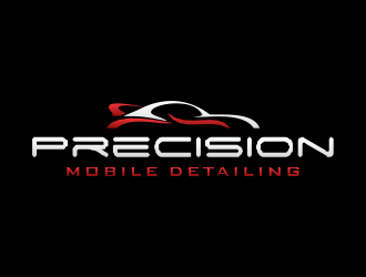 Precision Mobile Detailing logo design by cikiyunn
