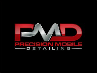 Precision Mobile Detailing logo design by josephira