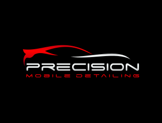 Precision Mobile Detailing logo design by GassPoll