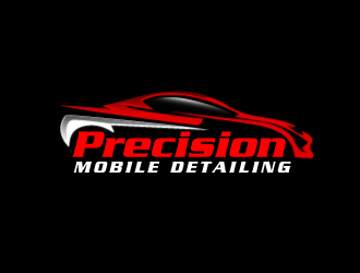 Precision Mobile Detailing logo design by AamirKhan