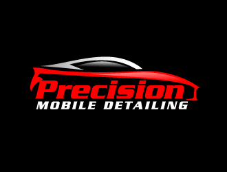 Precision Mobile Detailing logo design by AamirKhan