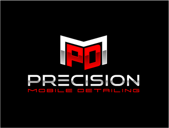 Precision Mobile Detailing logo design by evdesign