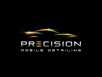 Precision Mobile Detailing logo design by PRN123
