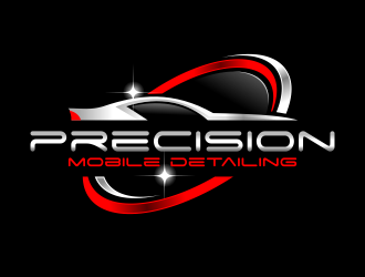Precision Mobile Detailing logo design by ingepro