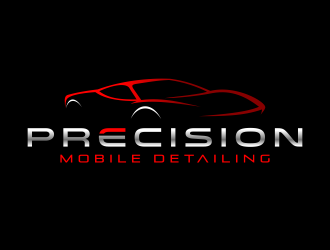 Precision Mobile Detailing logo design by ingepro