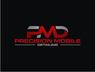 Precision Mobile Detailing logo design by muda_belia