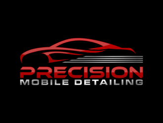 Precision Mobile Detailing logo design by Purwoko21