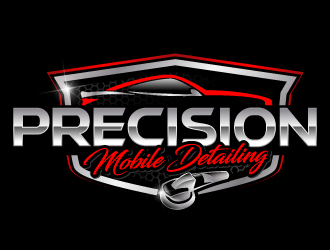 Precision Mobile Detailing logo design by jaize