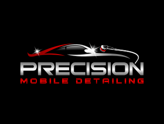 Precision Mobile Detailing logo design by done