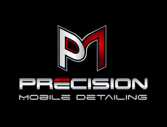 Precision Mobile Detailing logo design by axel182