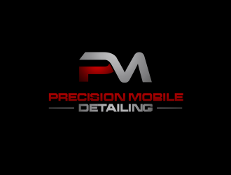 Precision Mobile Detailing logo design by afra_art