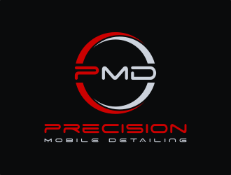 Precision Mobile Detailing logo design by berkahnenen
