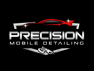 Precision Mobile Detailing logo design by kunejo
