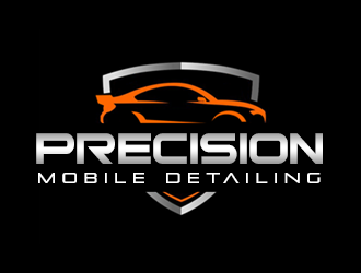 Precision Mobile Detailing logo design by kunejo