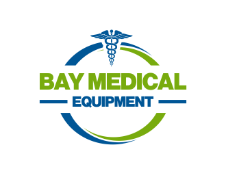 Bay Medical Equipment  logo design by Greenlight