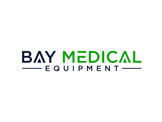 Bay Medical Equipment  logo design by GassPoll