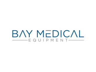 Bay Medical Equipment  logo design by wa_2