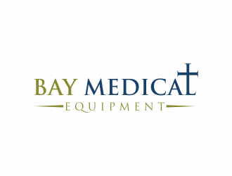 Bay Medical Equipment  logo design by vostre