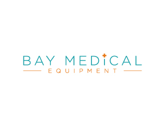 Bay Medical Equipment  logo design by wongndeso