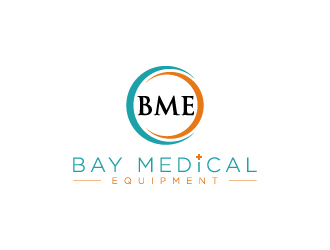 Bay Medical Equipment  logo design by wongndeso