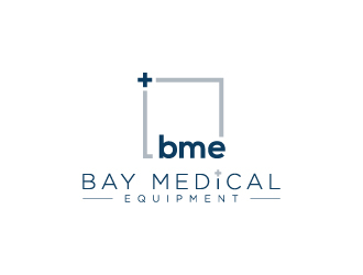 Bay Medical Equipment  logo design by wongndeso