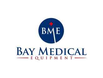 Bay Medical Equipment  logo design by GassPoll