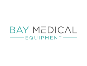 Bay Medical Equipment  logo design by mukleyRx