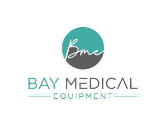 Bay Medical Equipment  logo design by mukleyRx