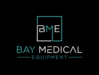 Bay Medical Equipment  logo design by mukleyRx