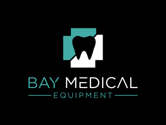 Bay Medical Equipment  logo design by mukleyRx