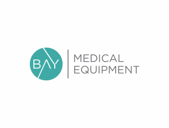 Bay Medical Equipment  logo design by eagerly