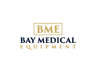 Bay Medical Equipment  logo design by aryamaity