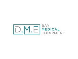 Bay Medical Equipment  logo design by Artomoro