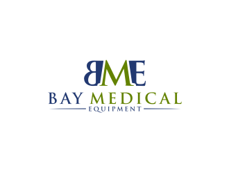 Bay Medical Equipment  logo design by Artomoro