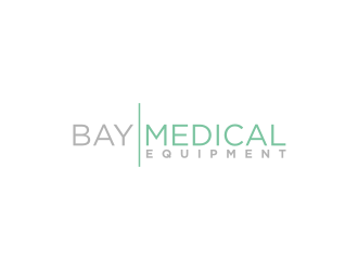 Bay Medical Equipment  logo design by Artomoro