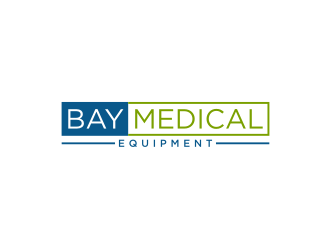 Bay Medical Equipment  logo design by Artomoro