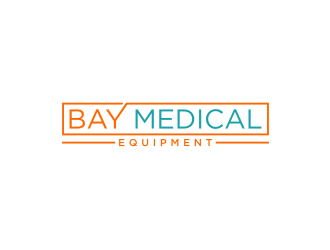 Bay Medical Equipment  logo design by Artomoro