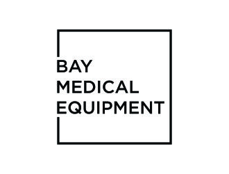 Bay Medical Equipment  logo design by mukleyRx